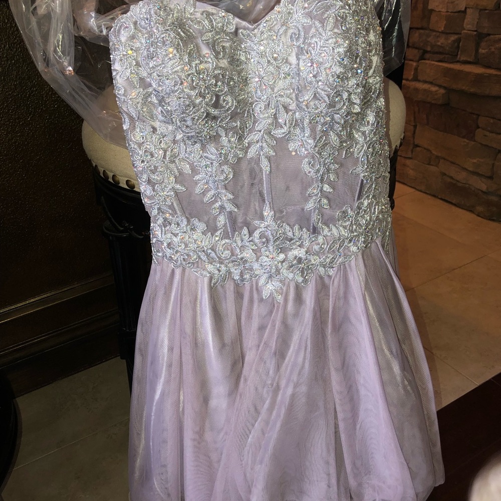 Grey dress
